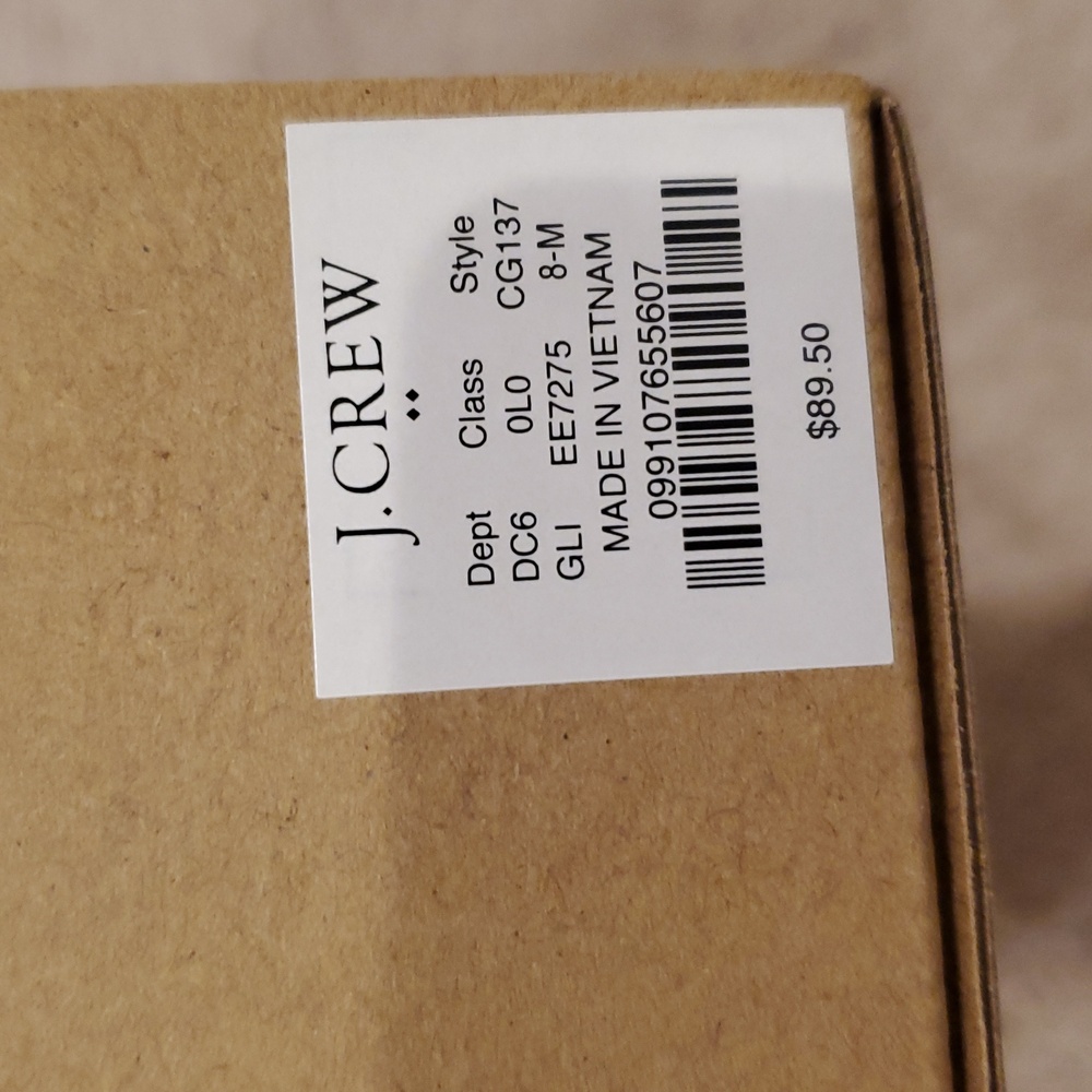 J CREW Gold Strappy Sandals - Picture 8 of 12